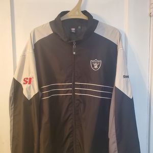 Vintage Raiders Windbreaker Jacket